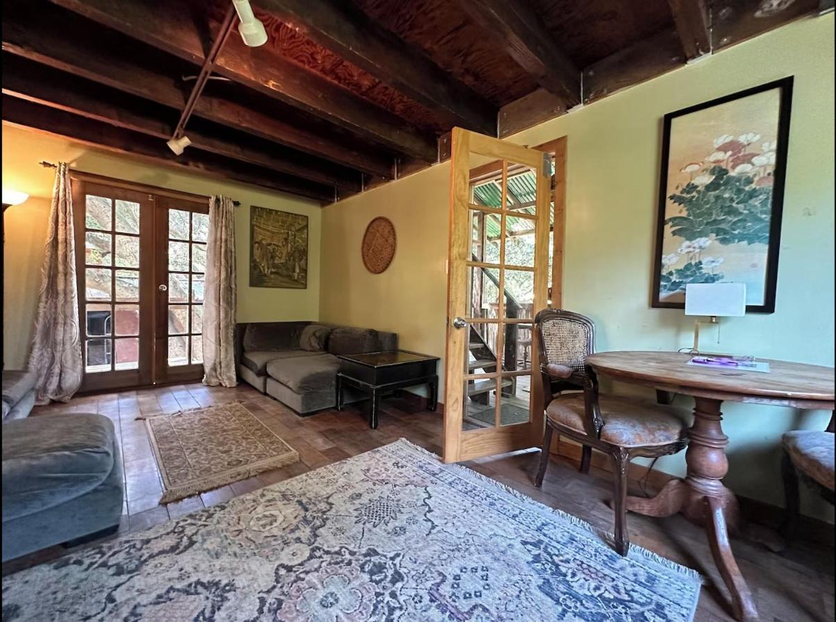 Villa Japanese Tea House With Private Mountain Trails And Creek Topanga Park Esterno foto