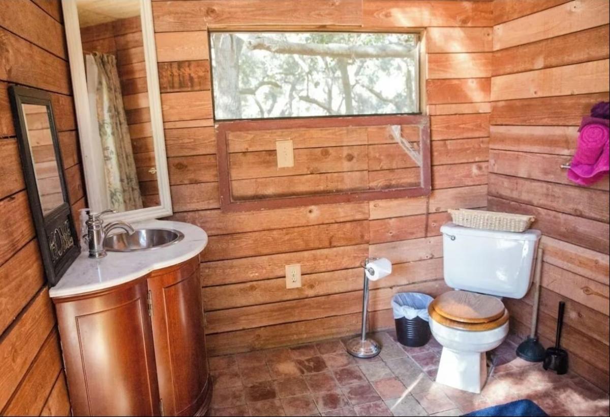Villa Japanese Tea House With Private Mountain Trails And Creek Topanga Park Esterno foto