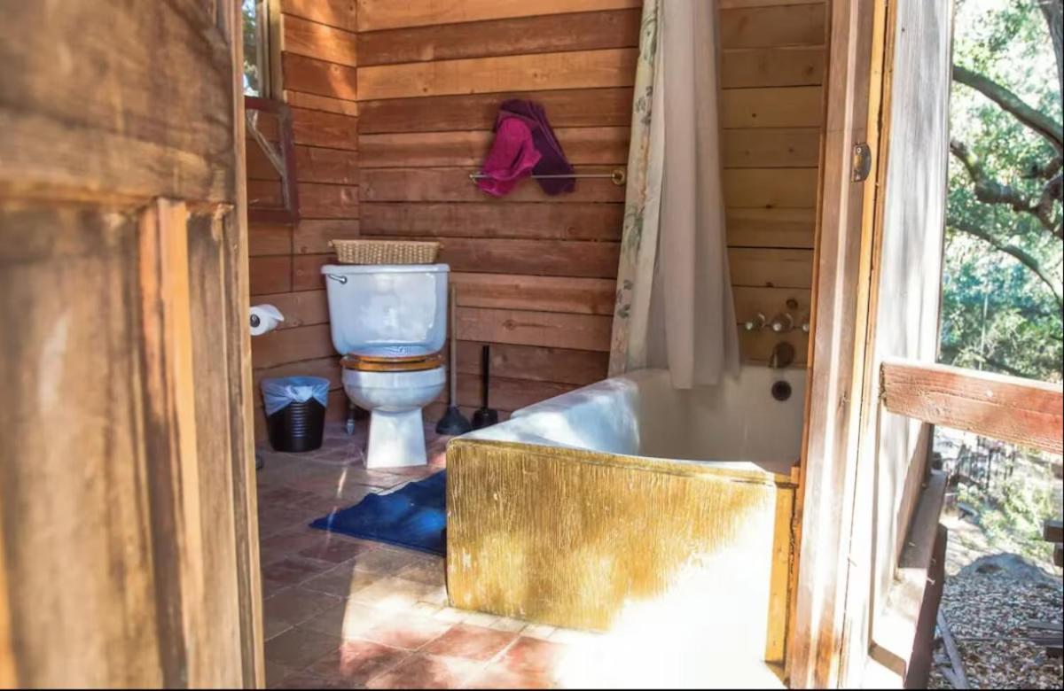 Villa Japanese Tea House With Private Mountain Trails And Creek Topanga Park Esterno foto