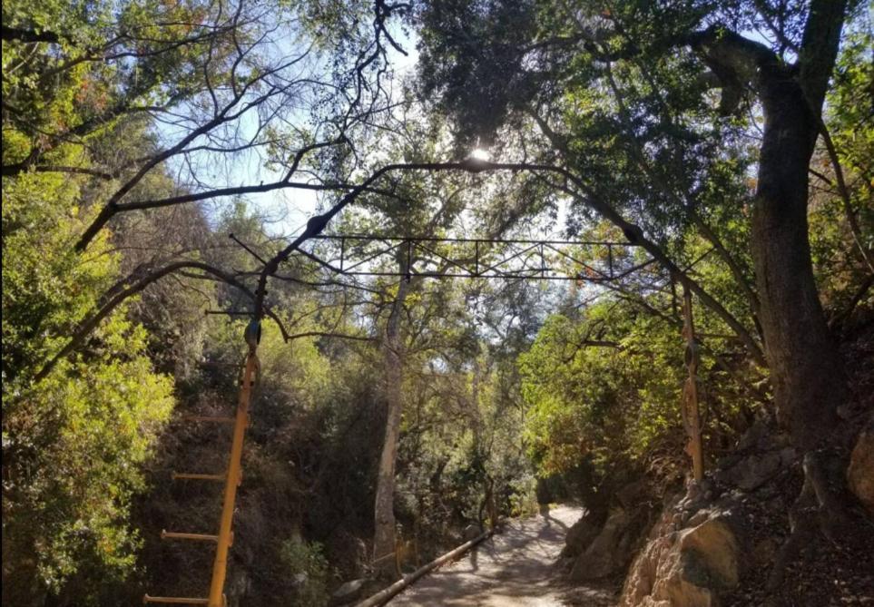 Villa Japanese Tea House With Private Mountain Trails And Creek Topanga Park Esterno foto
