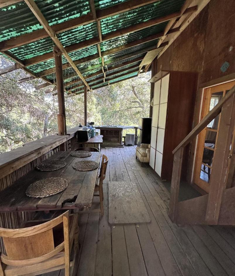 Villa Japanese Tea House With Private Mountain Trails And Creek Topanga Park Esterno foto